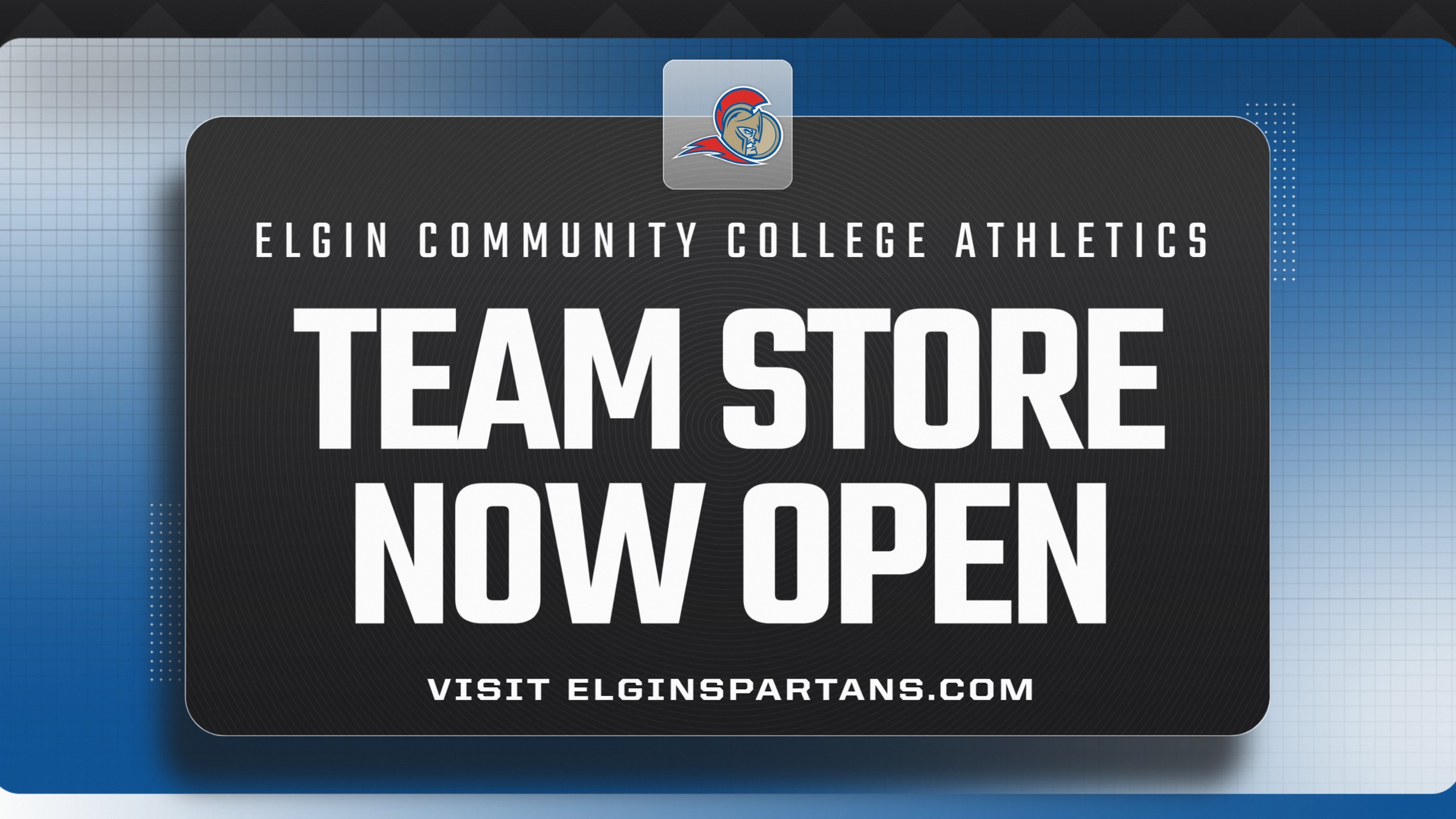 Elgin Athletics Launches Online Team Store