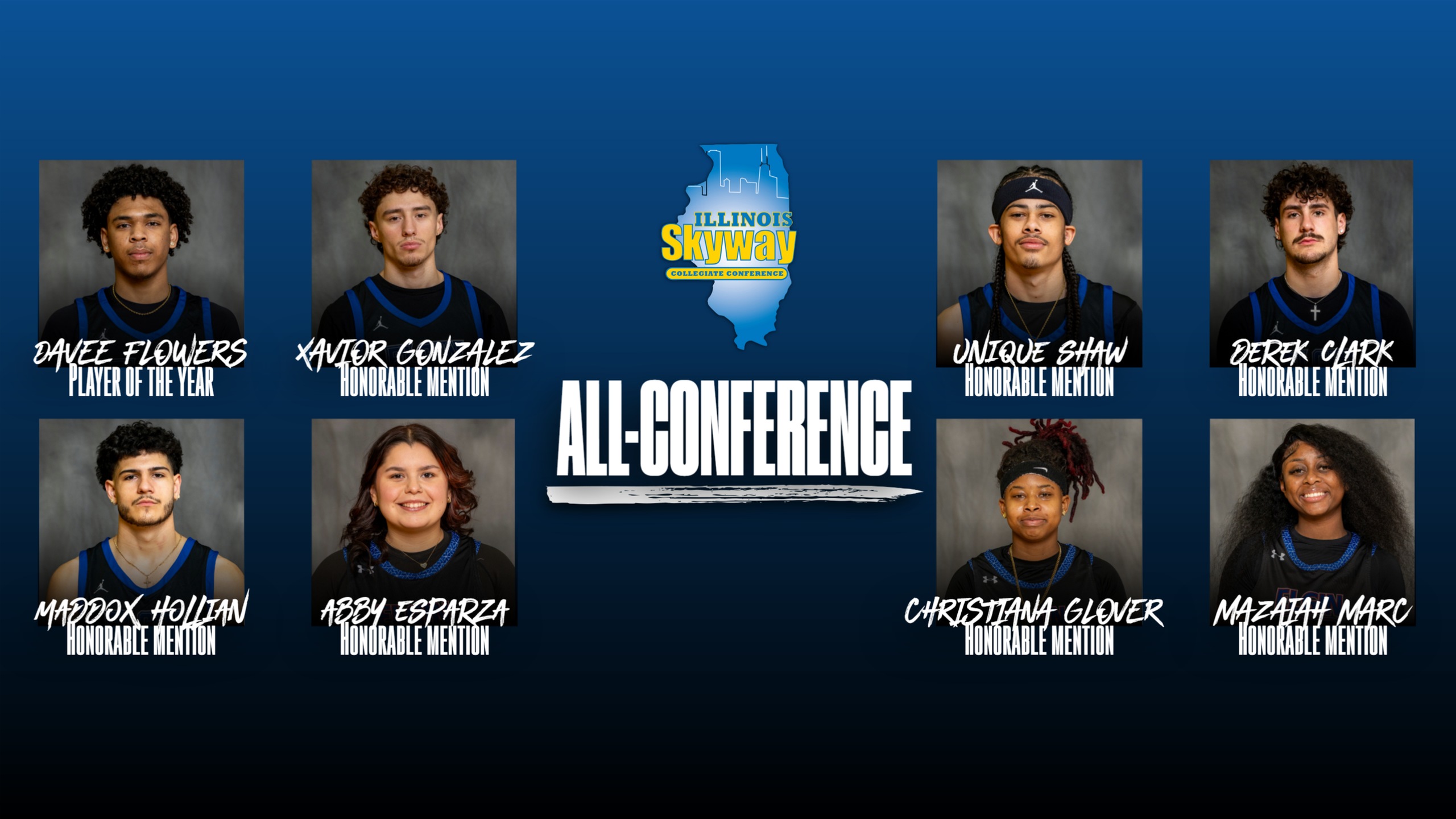 Flowers Headlines All-Conference Honors