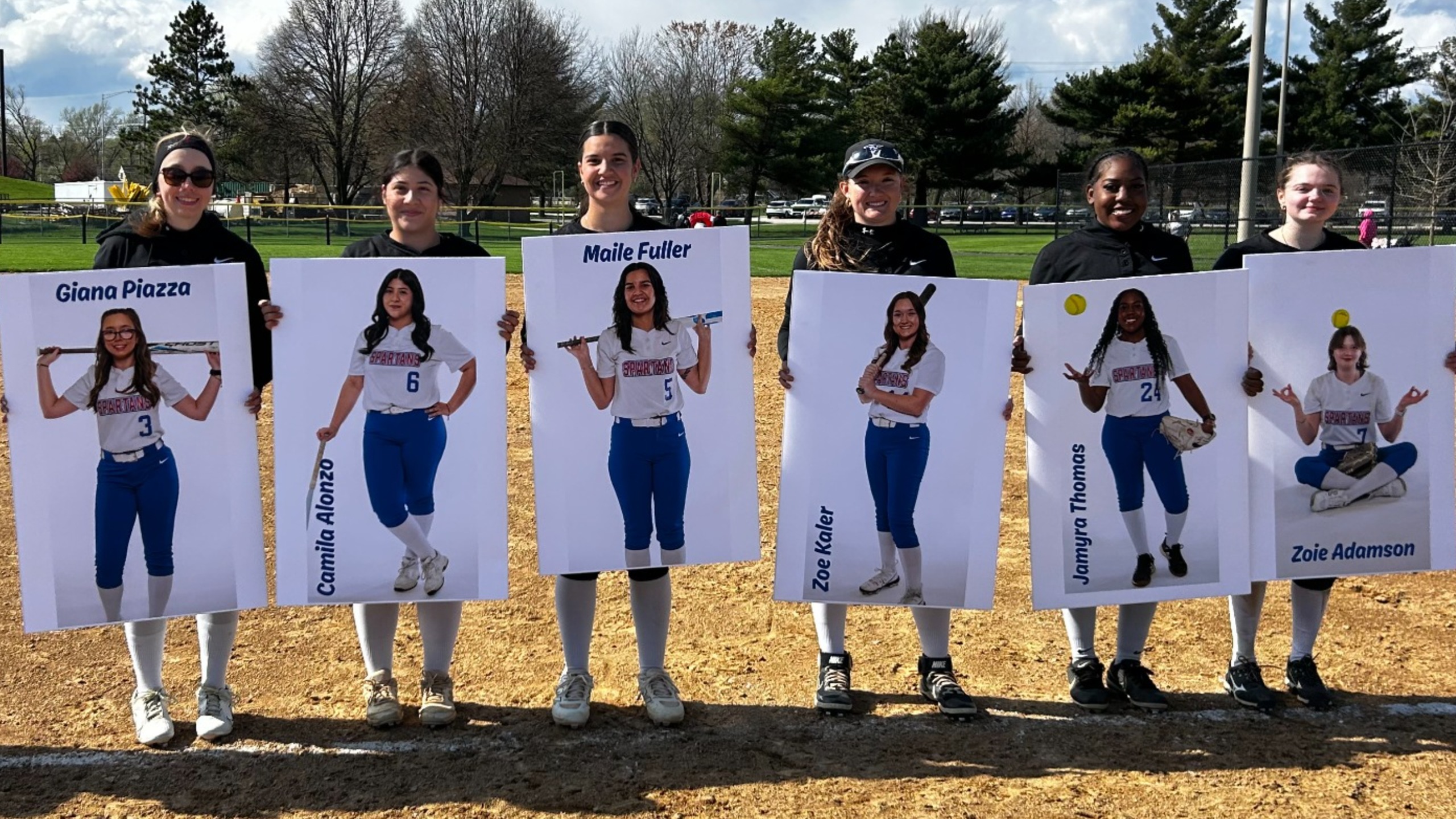 Spartans Split on Sophomore Day