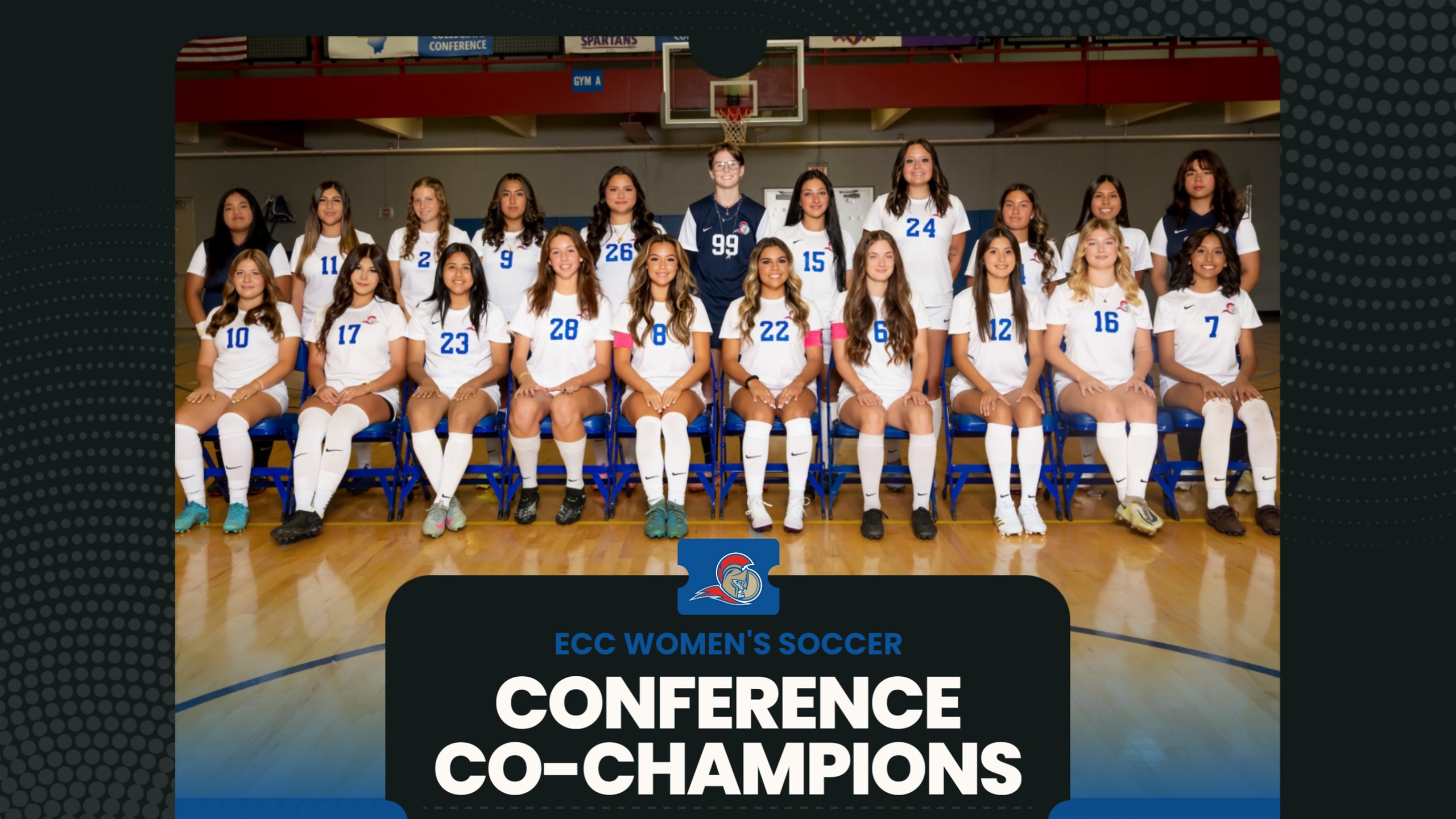 Women's Soccer Clinches Share of Conference Title